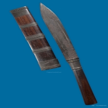 ๙ “เล่มดารา+ด้ามไม้ฝักไม้” มีดหมอหลวงพ่อเดิม วัดหนองโพ ๙