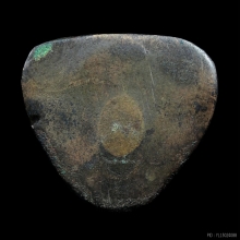 พระหล่อโบราณพ่อท่านเพรา วัดกลาง ภูเก็ต รุ่นแรก เนื้อนวะ