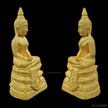 รูปหล่อลอยองค์ พระพุทธโสธร รุ่น 80 ปี กรมตำรวจ