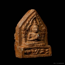 พระขุนแผนพรายกุมาร พิมพ์ใหญ่ หลวงพ่อแดง วัดทุ่งคอก