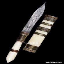 มีดหมอชาตรีหลวงพ่อฤาษีลิงดำ วัดท่าซุง จ.อุทัยธานี ปี2535