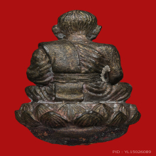 หลวงพ่อทวด เบ้าทุบ ปี 2540 นวโลหะ