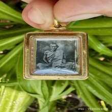 หลวงหลวงพ่อเดิม รูปเพชรกลับ กลับ ร้าย ให้กลายเป็นดี 