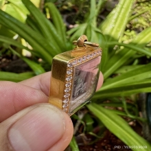 หลวงหลวงพ่อเดิม รูปเพชรกลับ กลับ ร้าย ให้กลายเป็นดี 