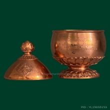 ครอบน้ำมนต์ ร.10ทรงผนวช วัดบวร ปี2521