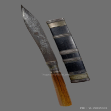 มีดหมอ หลวงพ่อเดิม วัดหนองโพ ( ลายช่างสอนจบสุด )