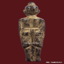 กุมารทองไม้แกะ หลวงพ่อเต๋ วัดสามง่าม นครปฐม