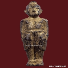 กุมารทองไม้แกะ หลวงพ่อเต๋ วัดสามง่าม นครปฐม