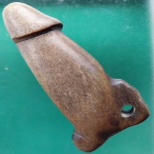 ปลัดขิกเขาควายเผือกอุดกริ่ง ยาว 3 นิ้ว