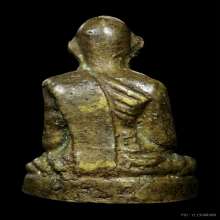 พระรูปหล่อหลวงพ่อแดง วัดวิหาร รุ่นแรก สุราษฎร์ธานี(4)