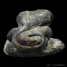 พระปิดตาพ่อท่านแก่น ทุ่งหล่อ เนื้อแร่เงินยวงอุเดียวสภาพเดิมๆ