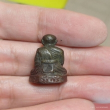 หลวงพ่อเชื้อ วัดวังกร่าง พิจิตร ปี17 รุ่นเเรก อุดกริ่ง