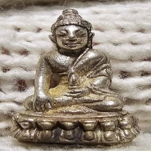 พระชัยวัฒน์ 93 พ่อมุ่ย วัดป่าระกำเหนือ ปี 33 เนื้อเงินสวยมาก