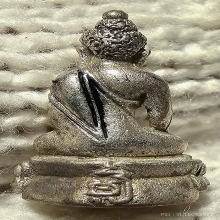 พระชัยวัฒน์ 93 พ่อมุ่ย วัดป่าระกำเหนือ ปี 33 เนื้อเงินสวยมาก