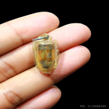 ตะกรุดหัวลูกปืน หลวงพ่อกวย วัดโฆสิตาราม