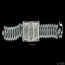 เลสเนื้อเงิน หลวงพ่อรวย วัดตะโก รุ่นรวยเหลือล้น