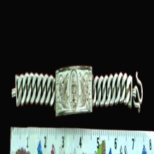 เลสเนื้อเงิน หลวงพ่อรวย วัดตะโก รุ่นรวยเหลือล้น