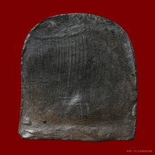 พระกรุวัดชนะเนื้อดิน พิมพ์ปรกโพธิ์ สวย