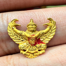 พญาครุฑ เนื้อทองคํา อาจารย์วราห์ วัดโพธิ์ทองปี40