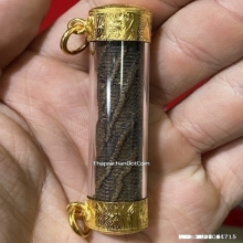 ตะกรุดหลวงพ่อเงิน วัดบางคลาน เนื้อสองกษัตริย์