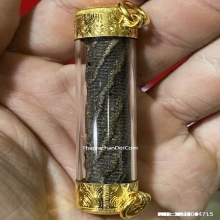 ตะกรุดหลวงพ่อเงิน วัดบางคลาน เนื้อสองกษัตริย์