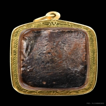 พระหลวงพ่อปาน วัดบางนมโค เม่นบัวชั้นเดียว