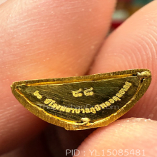 หลวงพ่อโสธร เนื้อทองคำพิมเล็ก รุ่น60ปีภูมิพล ปี52 เลข88