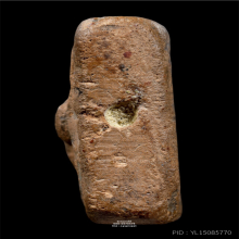 รูปเหมือนเนื้อดิน หลวงพ่อโบ้ย วัดมะนาว