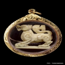 สิงห์หลวงพ่อเดิม วัดหนองโพ จ.นครสวรรค์