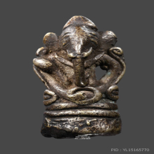 พระพิฆเนศทรงเครื่อง ศิลป์ปั้นอุดกริ่ง หลวงพ่ออิ่ม วัดหัวเขา