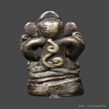 พระพิฆเนศทรงเครื่อง ศิลป์ปั้นอุดกริ่ง หลวงพ่ออิ่ม วัดหัวเขา