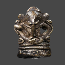 พระพิฆเนศทรงเครื่อง ศิลป์ปั้นอุดกริ่ง หลวงพ่ออิ่ม วัดหัวเขา