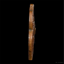 เหรียญหลวงพ่อเส็ง วัดศรีประจันตคาม รุ่นเเรก ปี2485