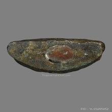 รูปหล่อหลวงพ่อยอด วัดหนองปลาหมอ ปี2487 (รุ่นแรก)