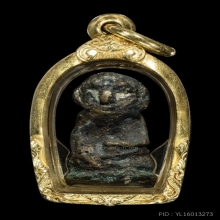 รูปหล่อโบราณ หลวงพ่อวัฒน์ วัดชมพูพนัส ปี2485 พิมพ์หน้าใหญ่