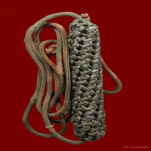 ตะกรุดโทนเชือกเขียวหลวงปู่หมุน เนื้อตะกั่ว