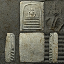 พระสมเด็จ กรุวัดเฉลิมพระเกียรติ พิมพ์ ๖ ชั้น ครอบแก้ว