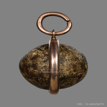 ลูกอมผงยันต์เกาะเพชร หลวงพ่อปาน วัดบางนมโค (บัตร1ใบ)