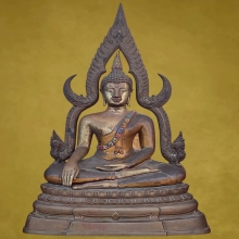 พระพุทธชินราช ปี 2511 วัดพระศรีรัตนมหาธาตุ 