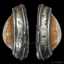 >>>..,เบี้ยแก้ หลวงพ่อคำ วัดโพธิ์ปล้ำ หุ้มเงิน ไซด์เล็ก