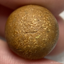 ลูกอมเนื้อผงธูปกรรมฐาน พ่อท่านคลิ้ง วัดถลุงทอง 