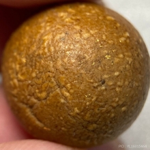 ลูกอมเนื้อผงธูปกรรมฐาน พ่อท่านคลิ้ง วัดถลุงทอง 