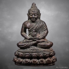 พระกริ่งไตรลักษณ์ ปี2517 หลวงพ่อเกษม เขมโก 