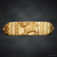 เเหวนสิงห์หลวงพ่อหอมเเห่งวัดชากหมาก