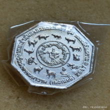 เหรียญ เทพเจ้าคุ้มครองดวงชะตา (ไท่ส่วยเอี๊ย) ปี 2547