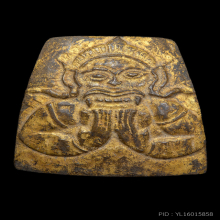 พระราหูกะลาแกะ ครูบานันตา วัดทุ่งม่านใต้ จ.ลำปาง