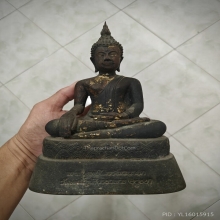 พระบูชาหลวงพ่อโต วัดพนัญเชิง ปี 24 ดินไทย ตามุก