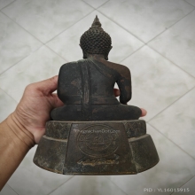 พระบูชาหลวงพ่อโต วัดพนัญเชิง ปี 24 ดินไทย ตามุก