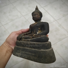 พระบูชาหลวงพ่อโต วัดพนัญเชิง ปี 24 ดินไทย ตามุก