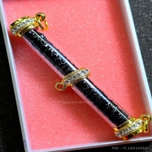 ตะกรุดหลวงพ่อทองสุข ขนาด 3 นิ้ว เนื้อทองแดง ยุคกลาง